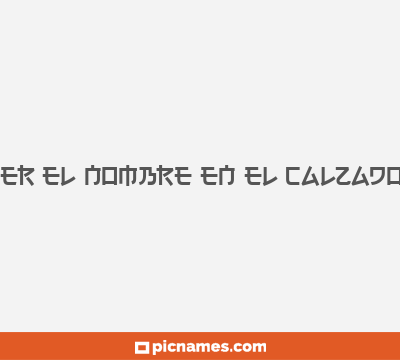 CÃ³mo poner el nombre en el calzado infantil